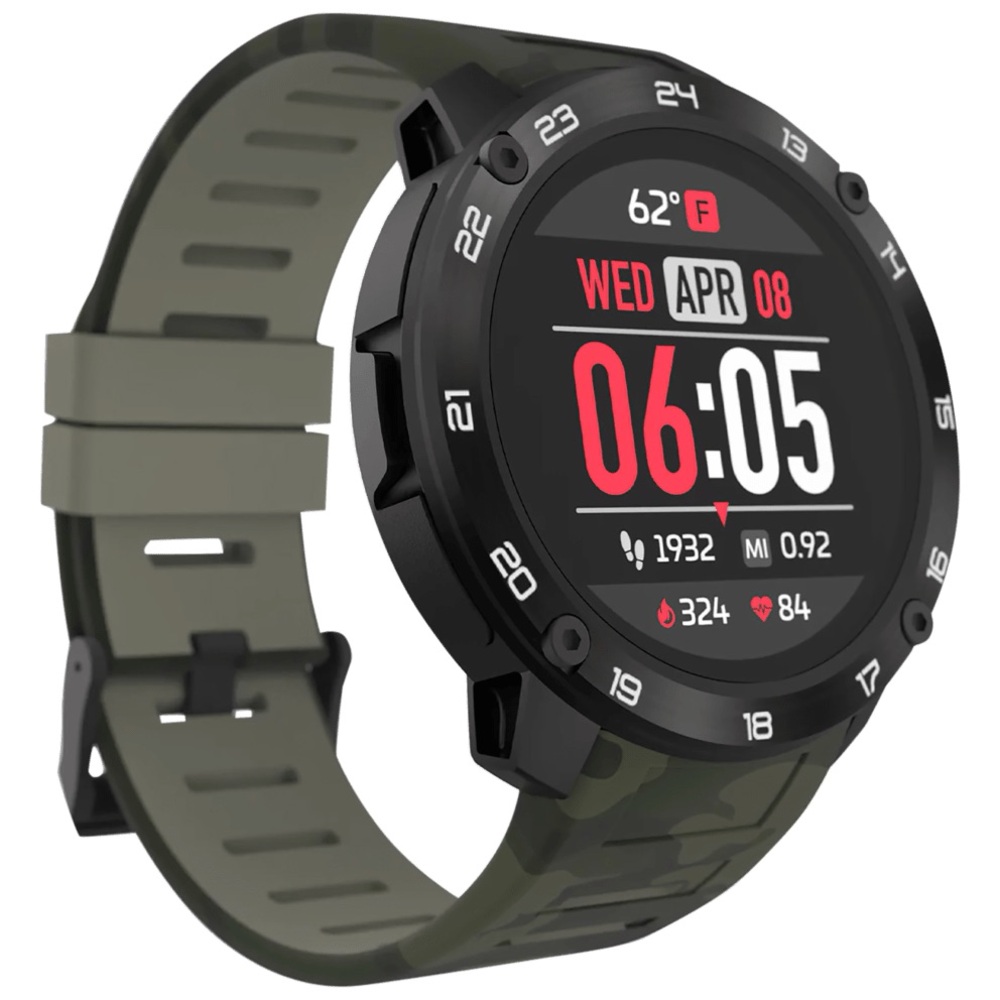 iTouch Explorer 3 Smartwatch with Rugged Design and Fitness Features